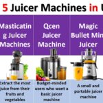 Top 5 Juicer Machines in USA