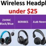 Top 5 Wireless Headphones under $25 specifications comparison