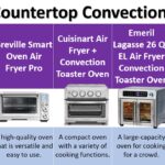 Top Best 5 Countertop Convection Ovens Comparison