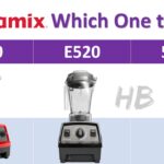 Vitamix e320 Vs e520 Vs 5200 - Which One I should Buy and Why?