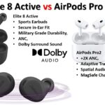 jabra elite 8 active vs airpods pro 2 specification comparison