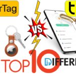 Apple AirTag vs Tile Pro Top 10 Differences 2024