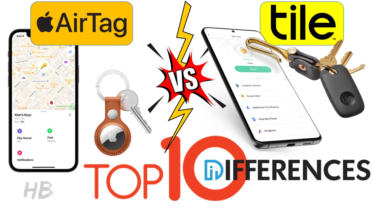 Apple AirTag Vs Tile Pro Top 10 Differences 2024 