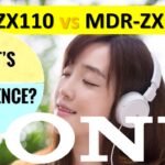 SONY MDR-ZX110 vs MDR-ZX110AP - What is the difference?