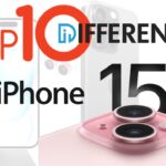 iPhone 15 Series Top 10 Differences 15 vs 15 Pro Max vs 15 Pro