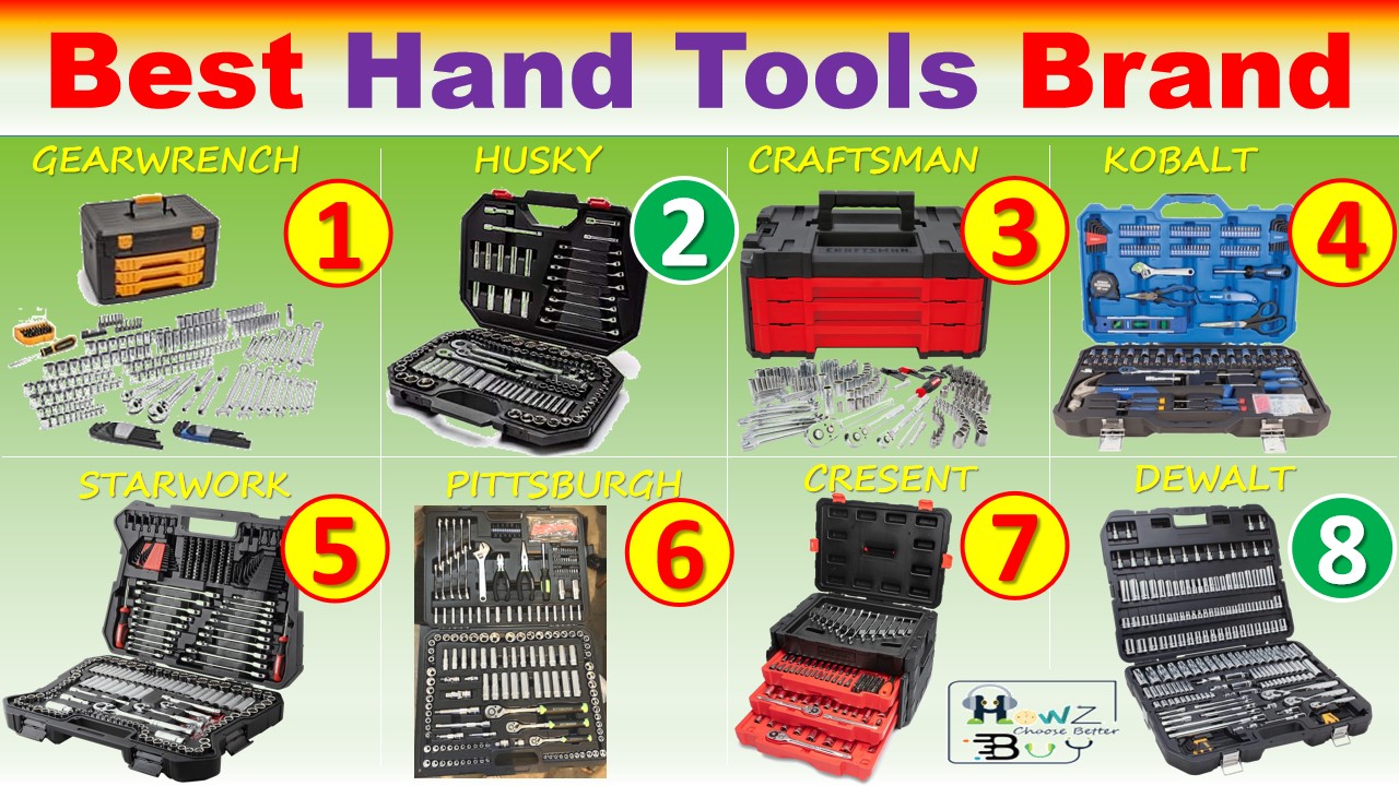 best hand tools brand